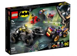 LEGO - LA POURSUITE DU JOKER CONTRE BATMAN EN MOTO À 3 ROUES  - #76159